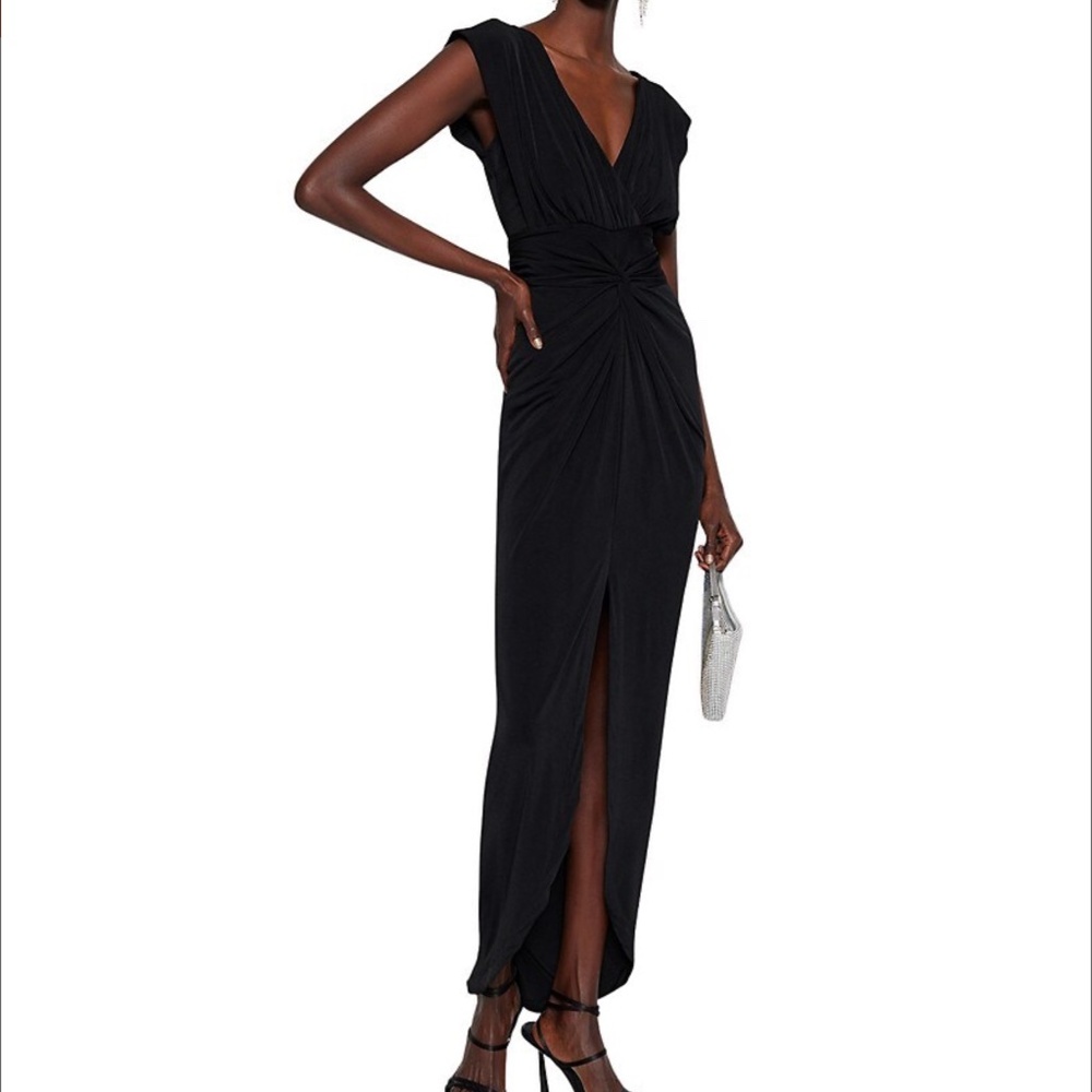 Black long dress